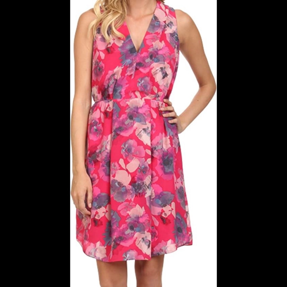 Rebecca Taylor floral mini dress